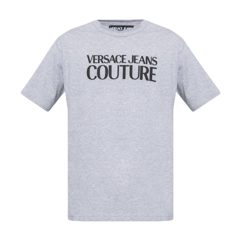 T-shirt Uomo VERSACE JEANS COUTURE - R Logo Rubb - Grigio