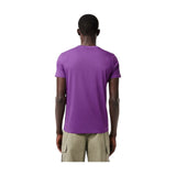 T-shirt Uomo Lacoste - T-Shirt 100% Pima Cotton - Viola