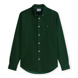 Camicie casual Uomo Tommy Hilfiger - Corduroy Chore Shirt Jacket - Verde