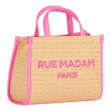 Borse a mano Donna Rue Madam Paris - The Summer Mini Tote - Beige