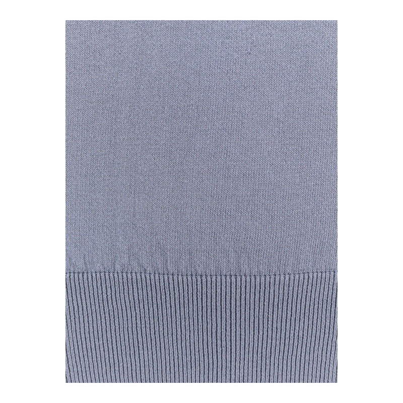 Maglie Uomo Alpha Studio - Girocollo M/L Cotone Crepe Urban Fit - Azzurro