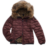 Piumini Donna Blauer - Aldie - Bordeaux