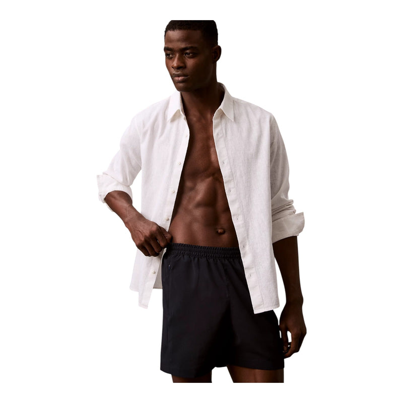 Pantaloncini e calzoncini Uomo Calvin Klein - Medium Drawstring Active - Blu
