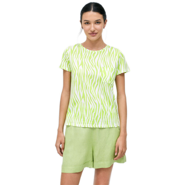 T-shirt Donna Surkana - T-Shirt Manica Corta - Verde