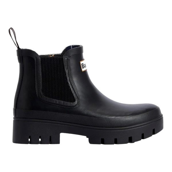 Stivali Unisex Barbour - Halton Chelsea Welly - Nero