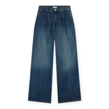 Jeans Donna Tommy Hilfiger - Wide Leg Pants Cam Mid Rw - Denim