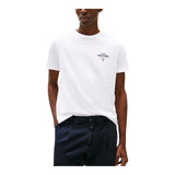 T-shirt Uomo Tommy Hilfiger - Monotype All American Tee - Bianco
