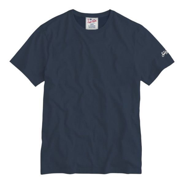 T-shirt Uomo Mc2 Saint Barth - Ecstasea N - Blu
