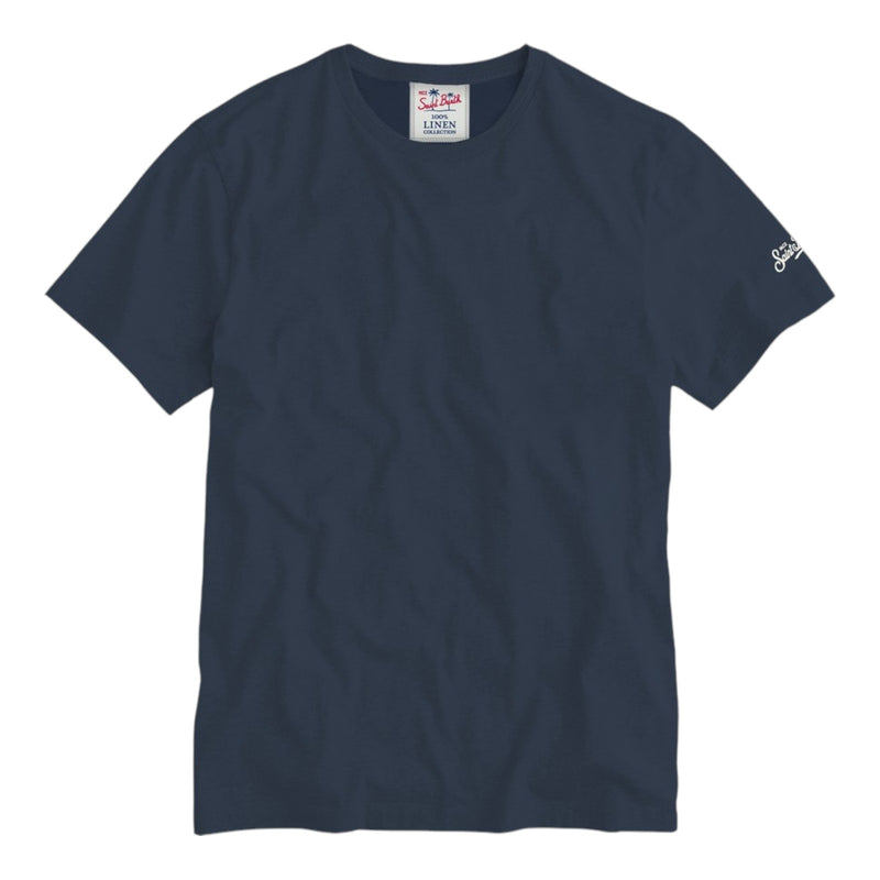 T-shirt Uomo Mc2 Saint Barth - Ecstasea N - Blu