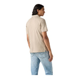 Polo Uomo Levi's - Slim Housemark Polo Naval - Bianco