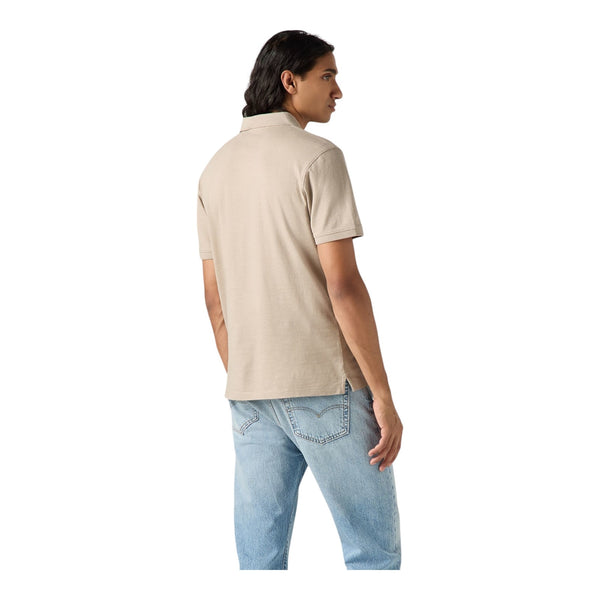 Polo Uomo Levi's - Slim Housemark Polo Naval - Bianco