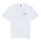 T-shirt Uomo Dickies - Dickies Snake Ss Tee - Bianco