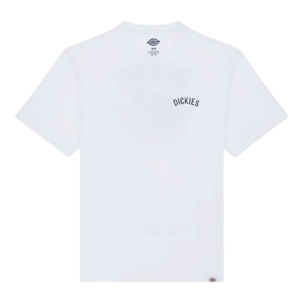 T-shirt Uomo Dickies - Dickies Snake Ss Tee - Bianco
