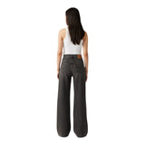 Jeans Donna Levi's - Ribcage Wide Leg - Nero