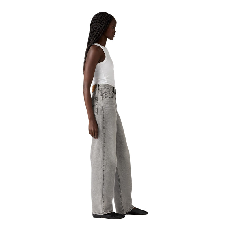 Jeans Donna Levi's - Baggy Dad - Grigio