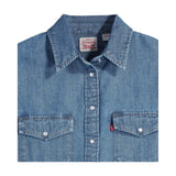 Camicie Donna Levi's - Iconic Western - Blu