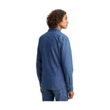 Camicie casual Uomo Levi's - Ls Battery Hm Shirt Slim - Lyon Battery Hm - Blu