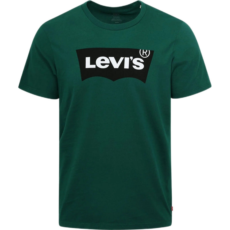 T-shirt Uomo Levi's - Graphic Crewneck Tee - Verde