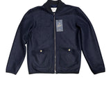 Giacche Uomo Bl'ker - Blker Boiled Wool Jacket Moose - Blu