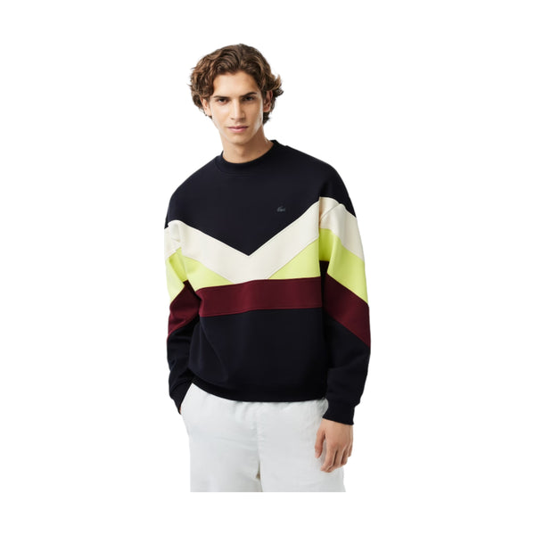 Felpe senza cappuccio Uomo Lacoste - Sweatshirt - Multicolore