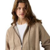 Felpe con cappuccio Donna Levi's - Everyday Full Zip Hoodie Sweatshirt - Beige