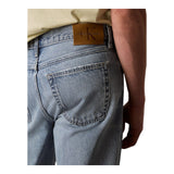 Jeans Uomo Calvin Klein - 90S Straight Ck Icon 94 Jean - Azzurro