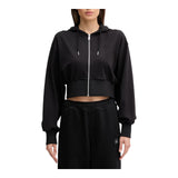 Felpe con cappuccio Donna Calvin Klein - A- Frnch Trry Bdg Lg - Nero