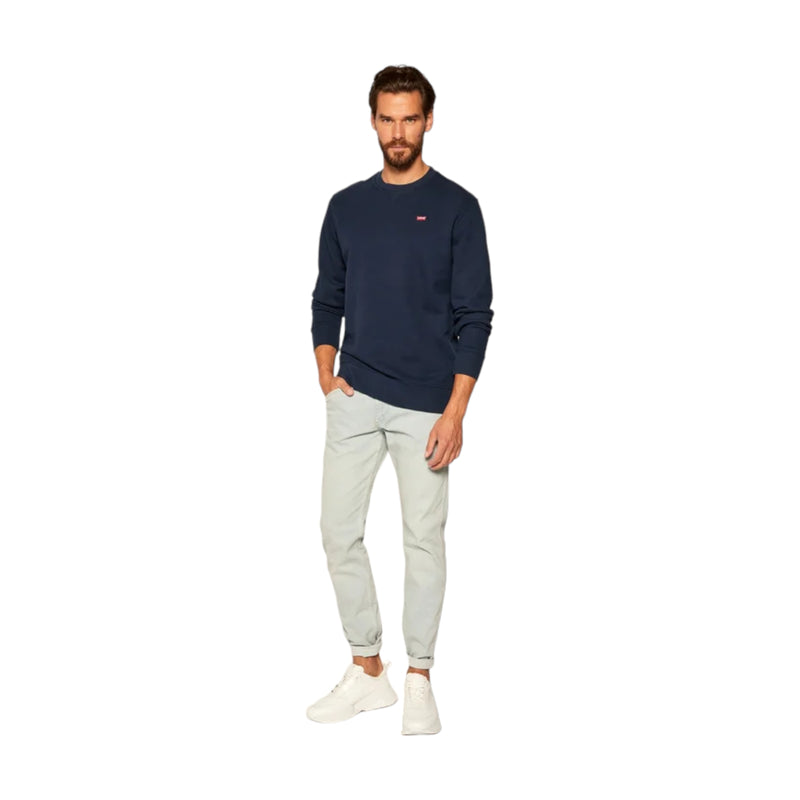 Felpe senza cappuccio Uomo Levi's - The Original Hm Crew - Blu