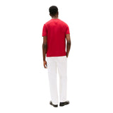 T-shirt Uomo Tommy Hilfiger - Hilfiger Stack Tee - Rosso