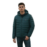 Giubbotti Uomo Levi's - Presidio Pkbl Hooded Jkt 100 Grammi - Verde