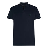Polo Uomo Tommy Hilfiger - Interlock Placket Inter Reg Polo - Blu