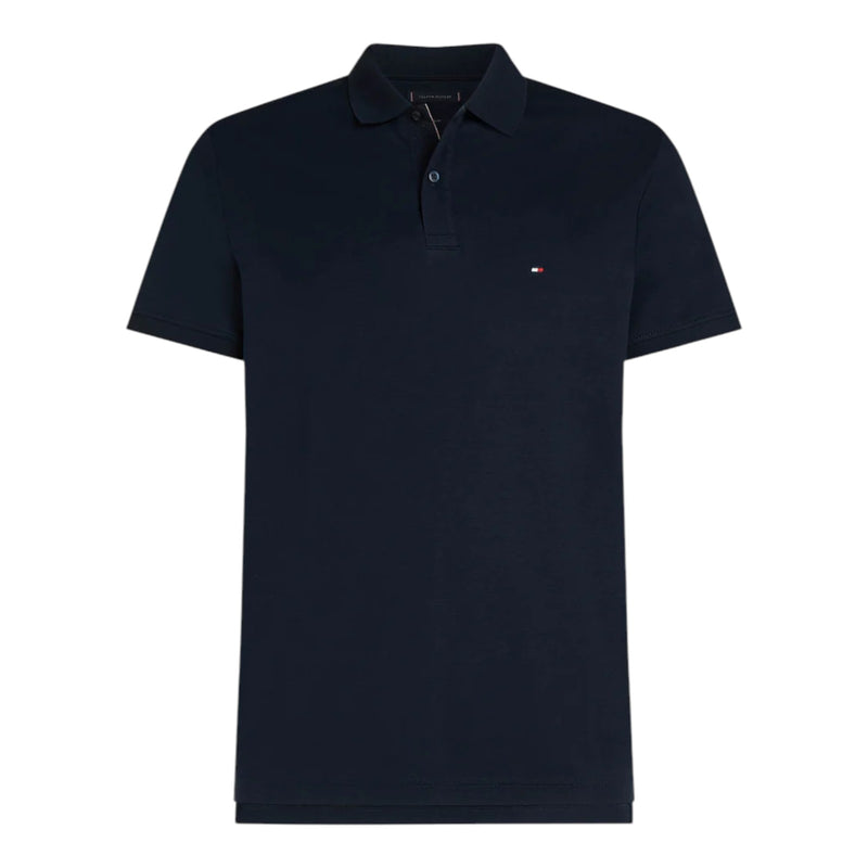 Polo Uomo Tommy Hilfiger - Interlock Placket Inter Reg Polo - Blu