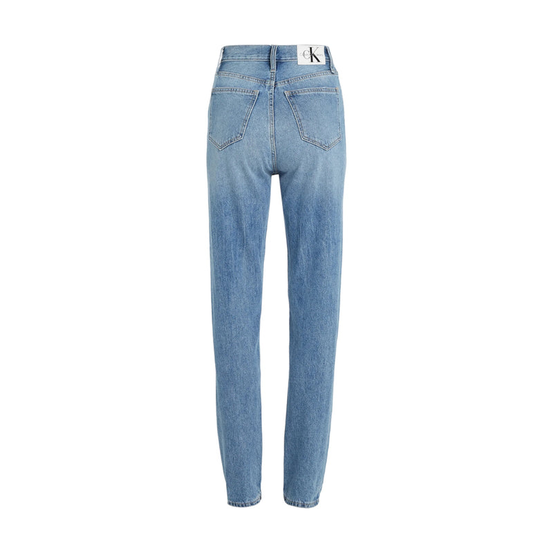 Jeans Donna Calvin Klein - Low Rise Straight - Celeste