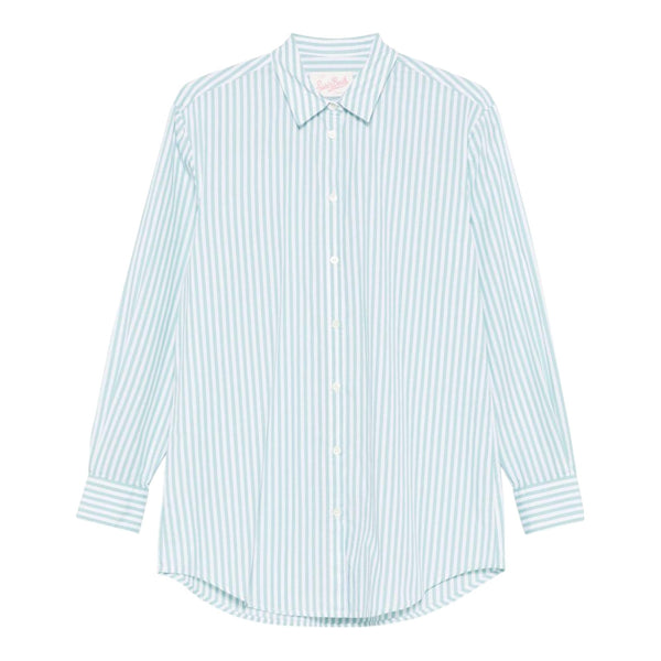 Camicie Donna Mc2 Saint Barth - Brigitte Shirt - Verde