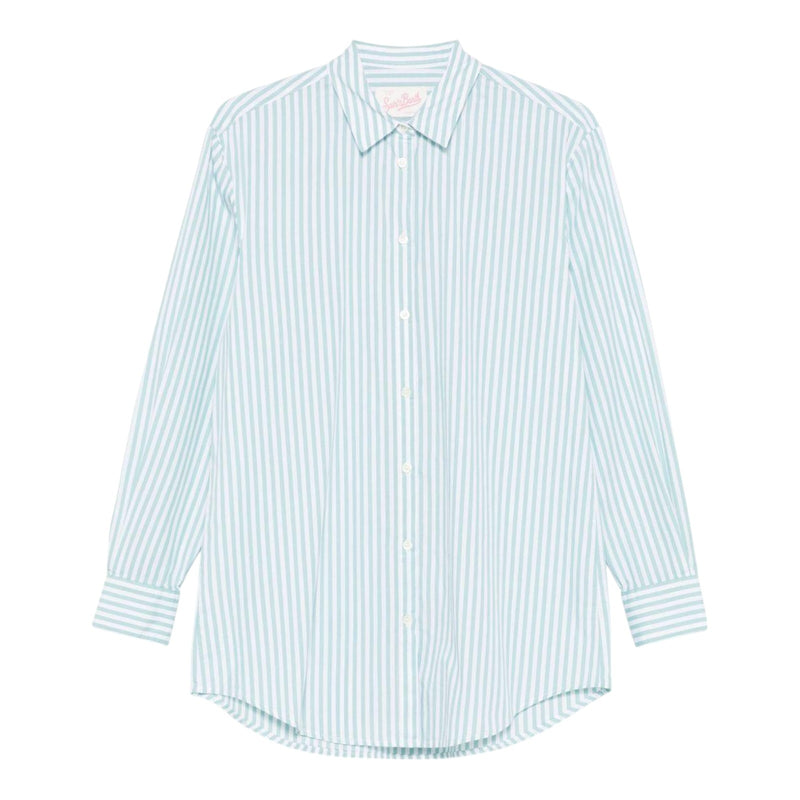 Camicie Donna Mc2 Saint Barth - Brigitte Shirt - Verde