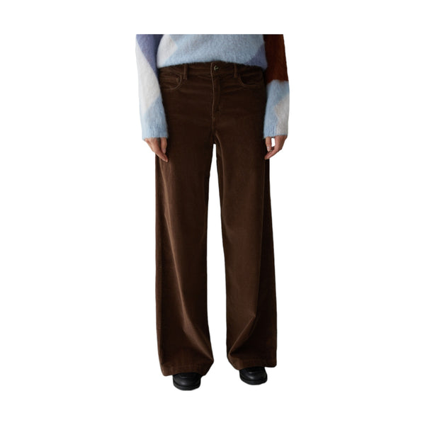 Pantaloni Donna iBlues - Caravan - Marrone