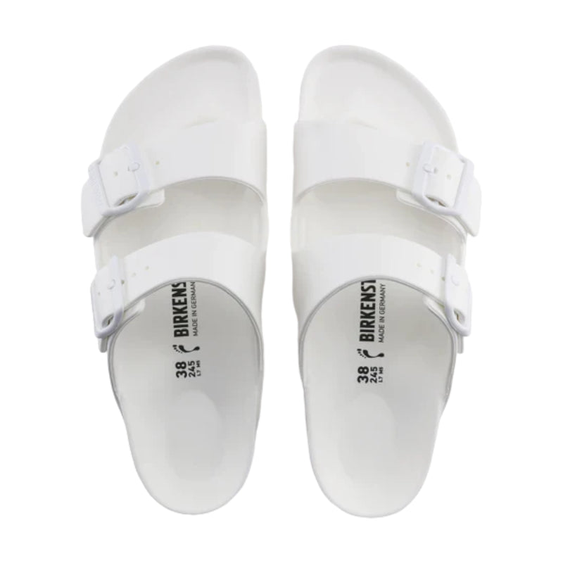 Ciabatte Donna Birkenstock - Arizona EVA white, EVA Calz.S - Bianco