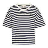 Canotte e top Donna Barbour - Adria Top - Blu