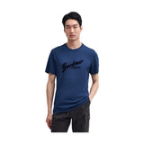 T-shirt Uomo Barbour International - Level Tee - Avio