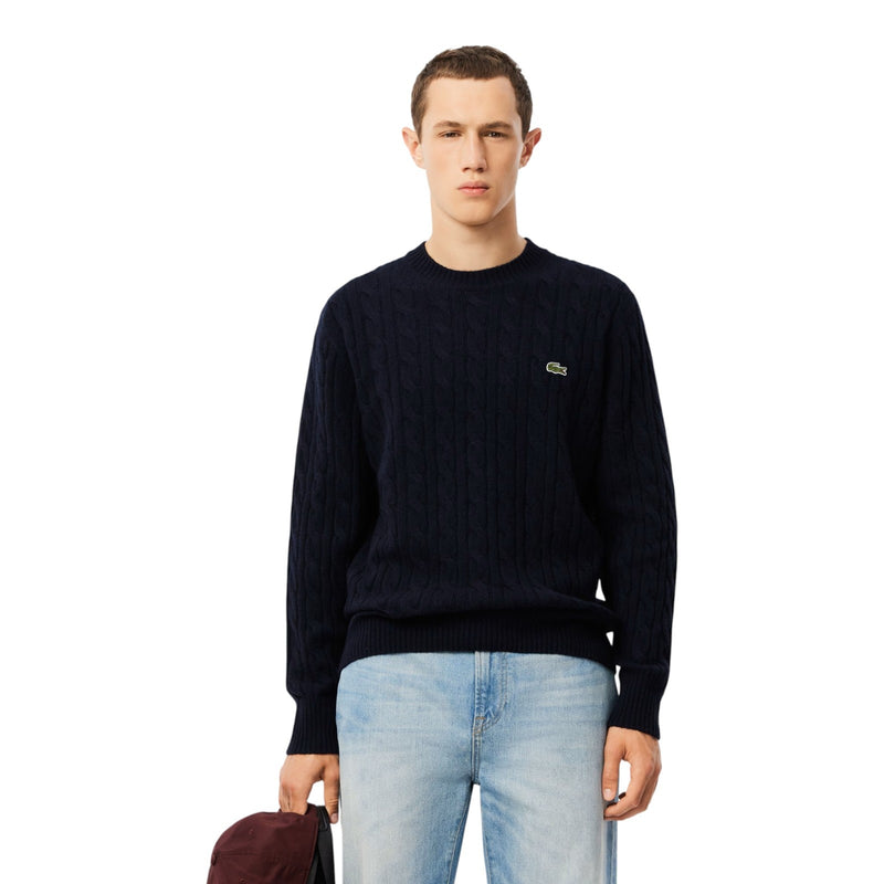 Maglioni Uomo Lacoste - Pullover - Blu
