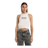 Canotte e top Donna Dickies - Racer Top W - Bianco