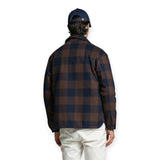 Camicie casual Uomo Impure - Overshirt L/S Padded Comfort - Blu