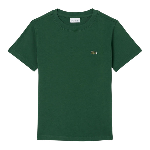 T-shirt Bambino Lacoste - Lcb Core Tee - Verde