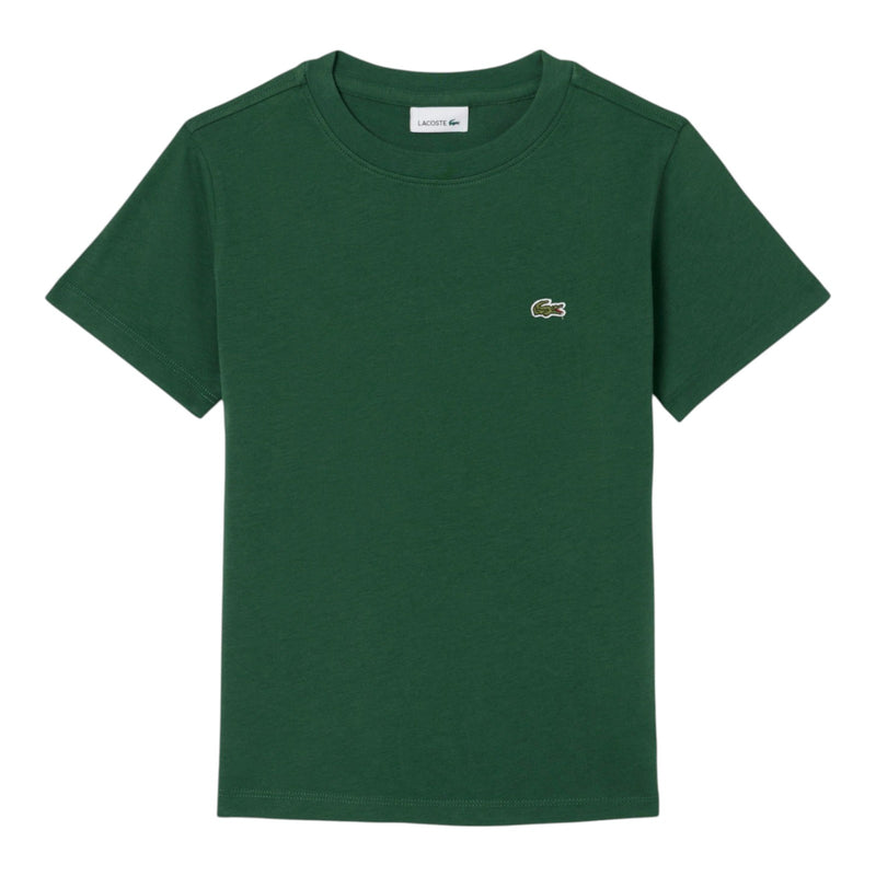 T-shirt Bambino Lacoste - Lcb Core Tee - Verde