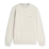 Felpe senza cappuccio Uomo Tommy Hilfiger - Essential Terry Crewneck - Panna