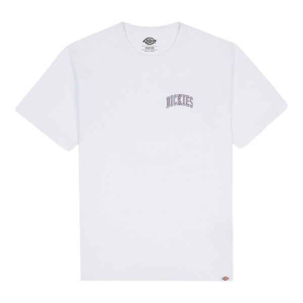 T-shirt Uomo Dickies - Aitkin Chest Tee Ss - Bianco