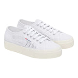 Sneaker Donna Superga - 2790 Mesh - Bianco