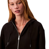 Felpe con cappuccio Donna Calvin Klein - Archive Logo French Terry Fz Hoo - Nero