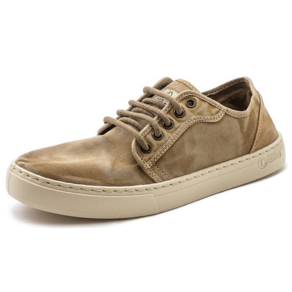 Sneaker Uomo Natural World - Basket Enzimatico - Beige