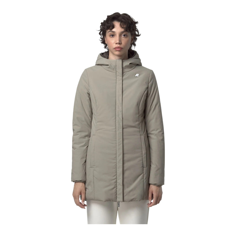 Giubbotti Donna K-Way - Denise St Warm Double - Oliva